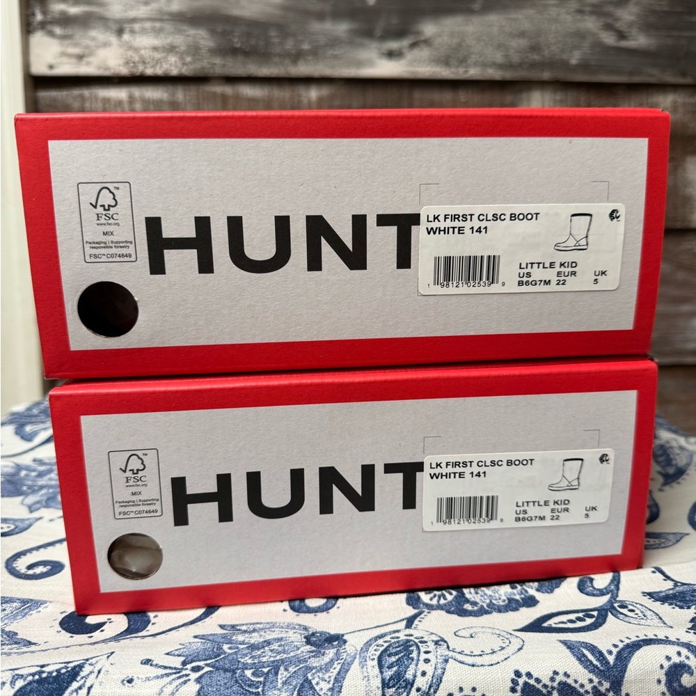 HUNTER Kids First Classic Rain Boot - Picture 3 of 10